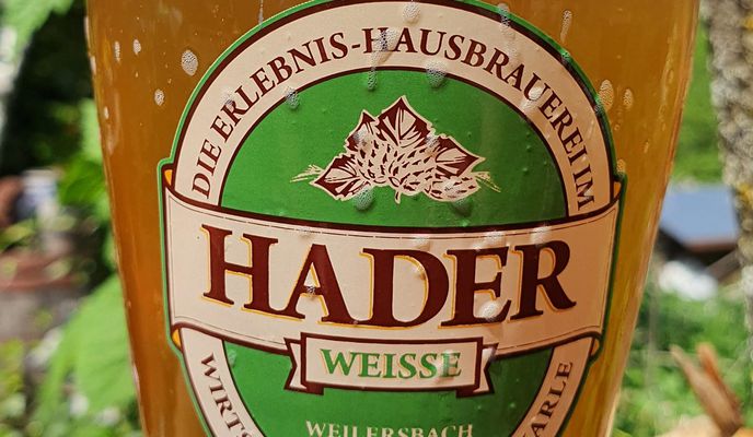 Foto 1 del percorso Bikemap "Hausbrauerei Hader Karle"