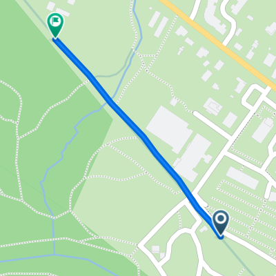 Itinéraire modéré en Mios