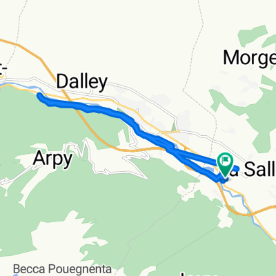 Da Frazione le Pont 90, La Salle a Frazione le Pont 78, La Salle