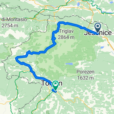 Jesenice-most na Soči