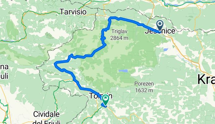 Jesenice-most na Soči