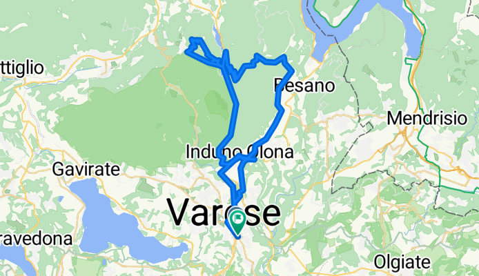 Open this route in Bikemap Web