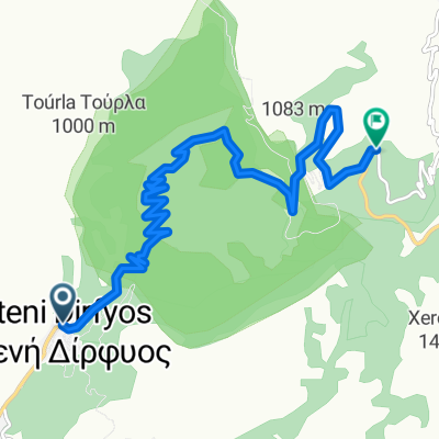 analisi pendenza steni dirfi