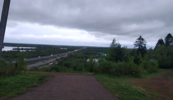 Photo 2 de l’itinéraire Bikemap « От улица Розы Люксембург 5, Киров до улица Казанская 20, Киров » Photo 2 de l’itinéraire Bikemap « От улица Розы Люксембург 5, Киров до улица Казанская 20, Киров »