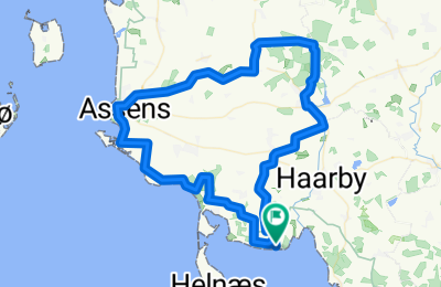 Open this route in the Bikemap app