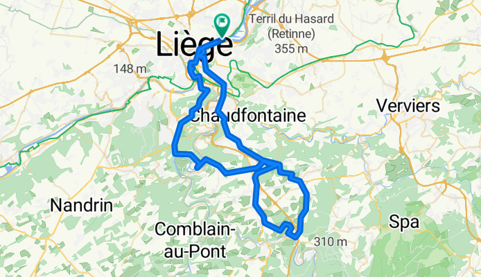 Open this route in Bikemap Web