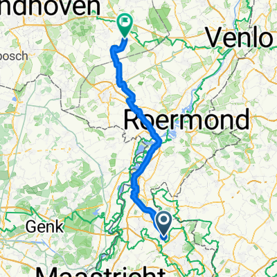 Heusden heen