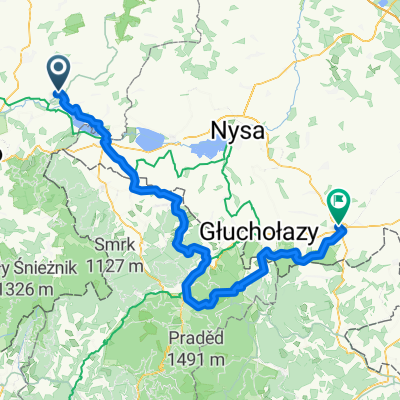 Wycieczka przez Jesioniki i Opolszczyznę