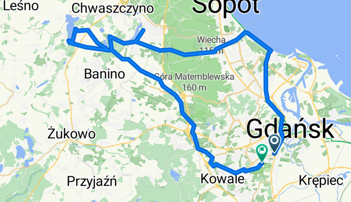 Open this route in Bikemap Web