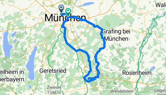 MUC -  Glonn - Taubenberg - MUC