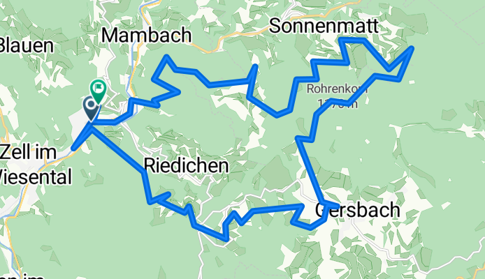 Gersbach. - Rohberg