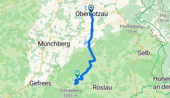 Oberkotzau-Weißenstädter See