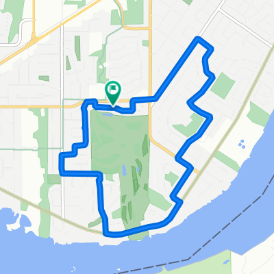 Steady ride in Sault Ste Marie