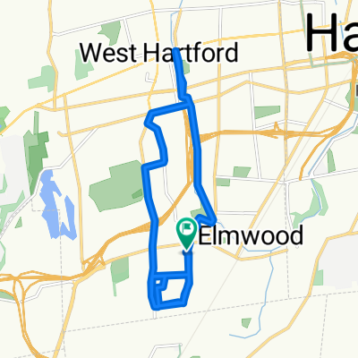 41 Somerset St, West Hartford to 37 Somerset St, West Hartford