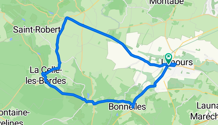 limours cernay bonnelle