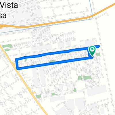 Paseo rápido en Lerma de Villada