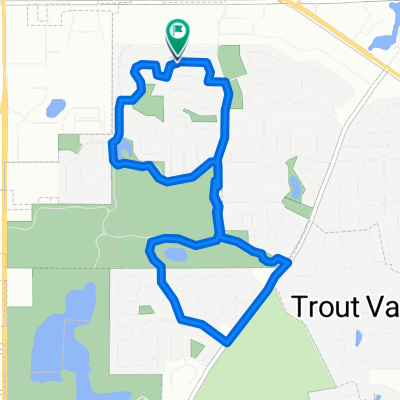 Bike Trail in Cary