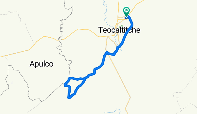 El Cuaite,Santa Bárbara, Teocal.
