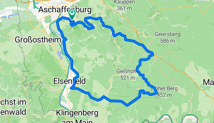 Open this route in Bikemap Web