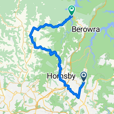 Turamurra to Berowra