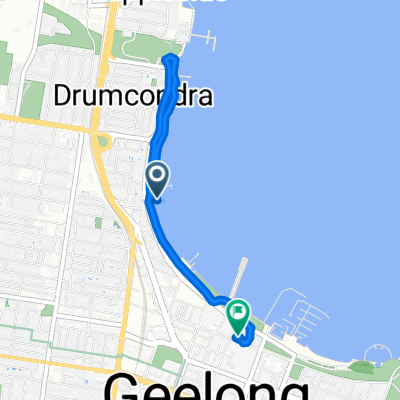 Walk in Geelong