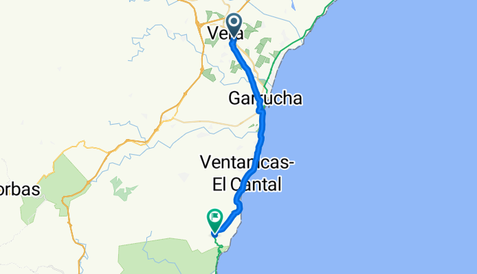 VERA-GARRUCHA-PLAYA MOJACAR-SOPALMO