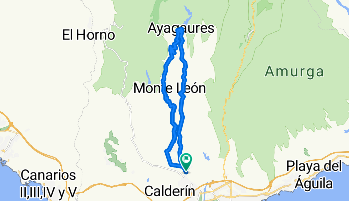 Ayaguares - Montaña la Data - Ayagaures