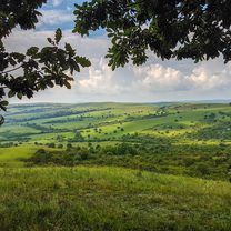 Viscri MTB Green 62 km Viscri - traseul VSHT - Mesendorf hills -  Saschiz - Bunesti - TransViscri - Viscri (ADE 50)