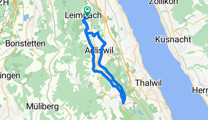 Steady ride in Zürich
