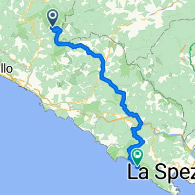 Cinque Terre-Genua-Parma Tag 1