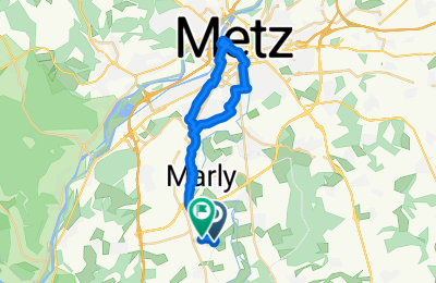 Route in der Bikemap App öffnen