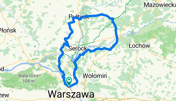 D臋be - Pu艂tusk - Wyszk贸w