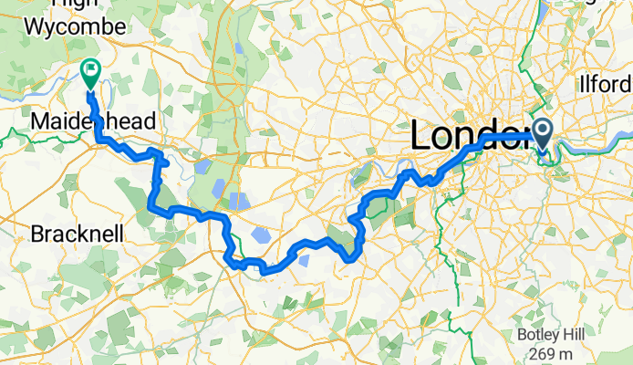 Open this route in Bikemap Web