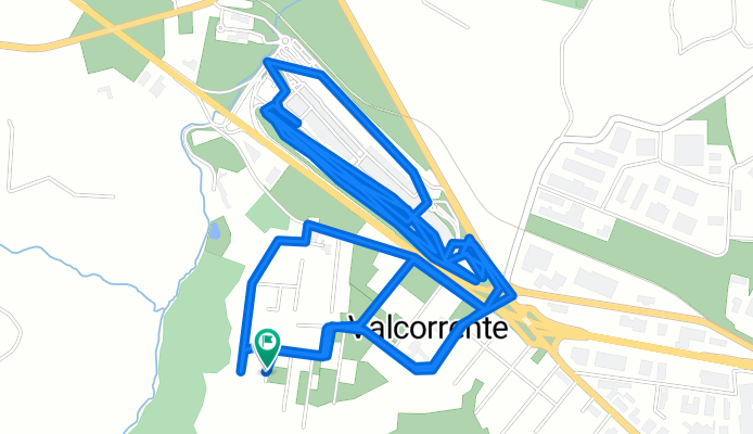Giro a velocità lenta in Piano Tavola