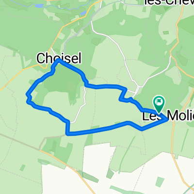 De Rue de Boullay les Troux 11, Les Molières à Rue de Boullay les Troux 11, Les Molières
