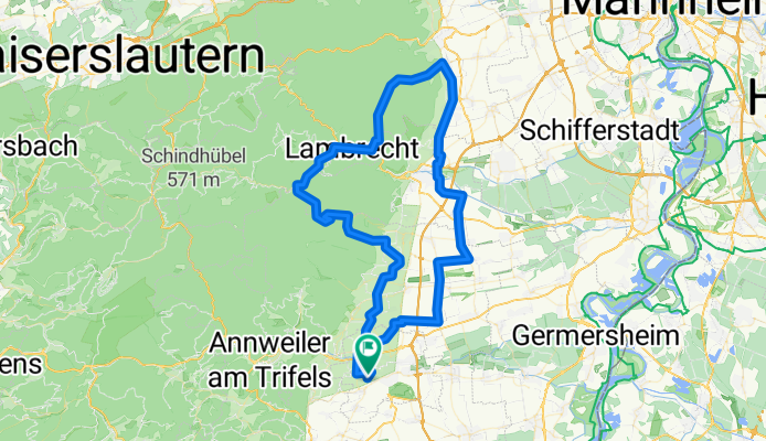 Open this route in Bikemap Web