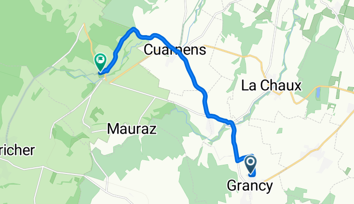 L'Isle to Grancy