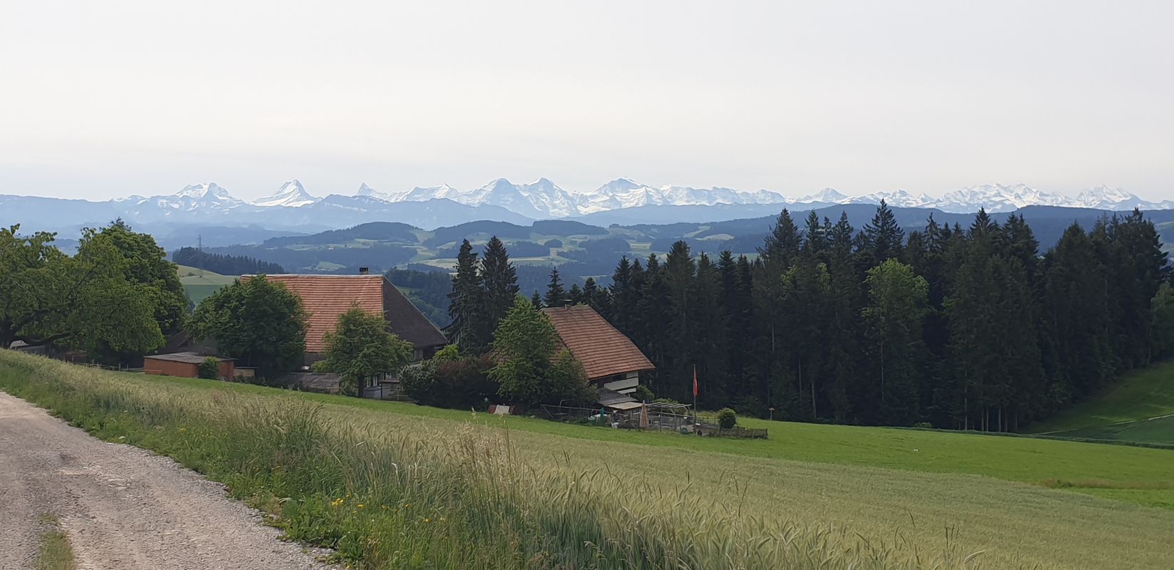 Weststrasse 12, Oberdiessbach nach Bahnhofstrasse 20, Kiesen