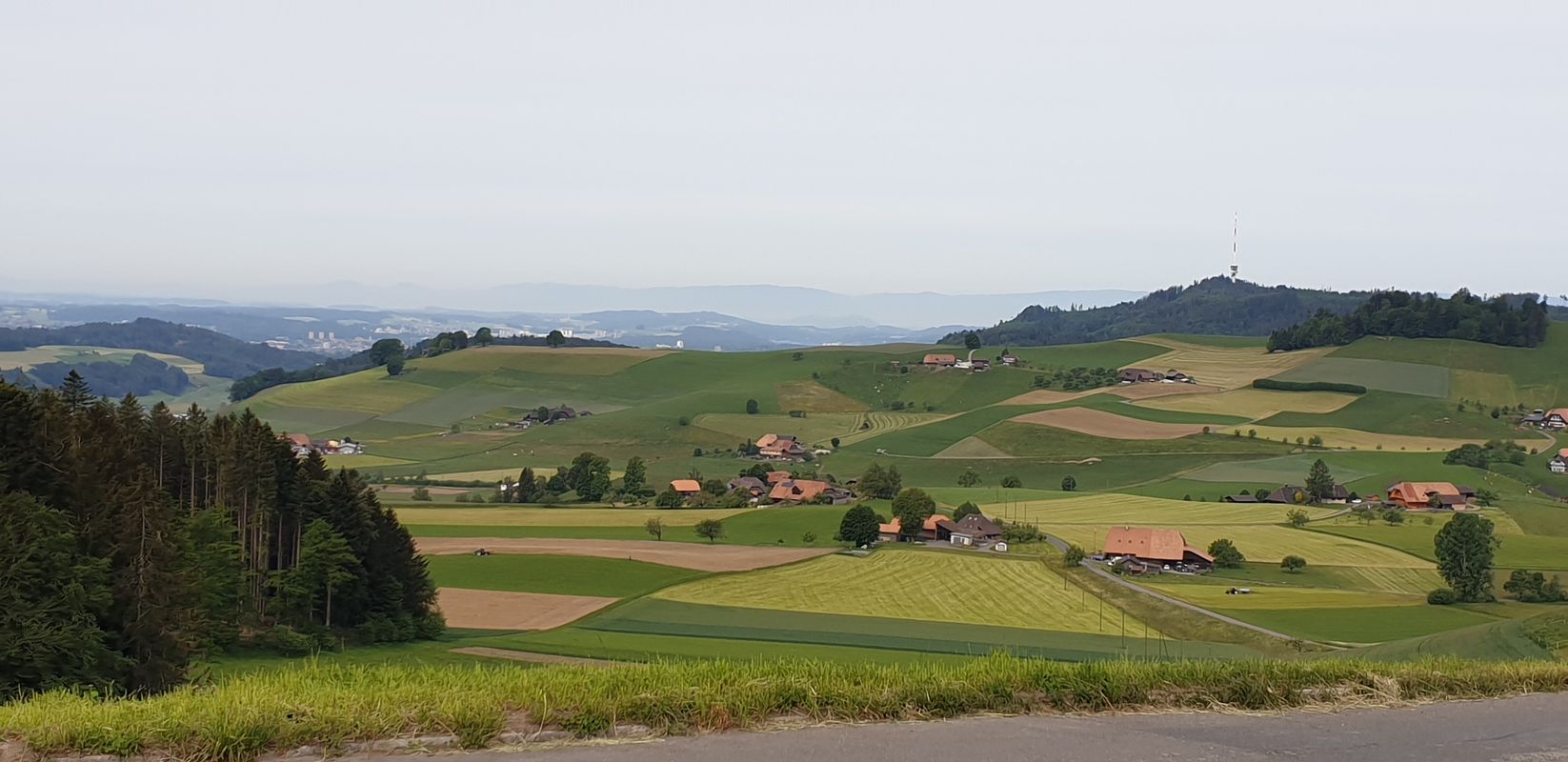 Weststrasse 12, Oberdiessbach nach Bahnhofstrasse 20, Kiesen