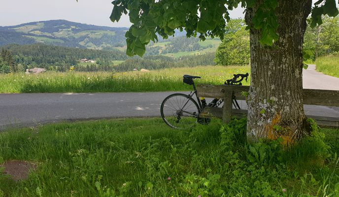 Zdjęcie 1 trasy Bikemap „Weststrasse 12, Oberdiessbach nach Bahnhofstrasse 20, Kiesen”