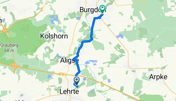 Mörderische Fahrt in Burgdorf