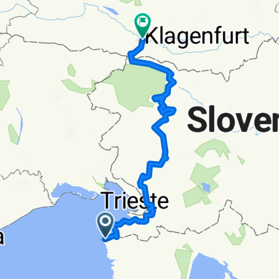 Umag-Bohinj-Villach