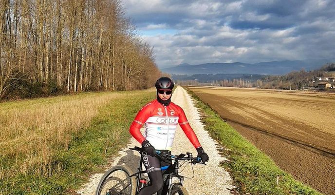 Foto 1 del percorso Bikemap "Rassina - Bibbiena - Stia - Poppi - Ponte alla Chiassa - Arezzo"