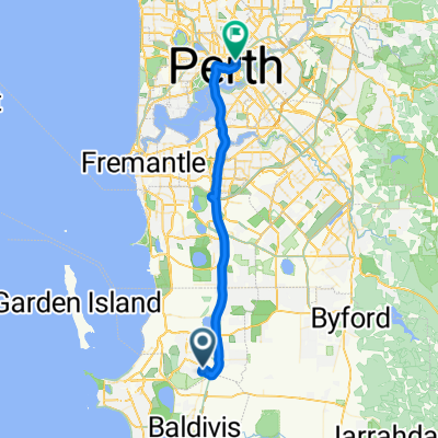 20 Goldsmith Drive, Wellard to 273–275 Lord Street, Perth