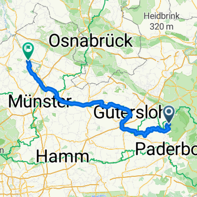 04.06.2020 Emsquelle bis Emstetten