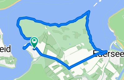 Route in der Bikemap App öffnen