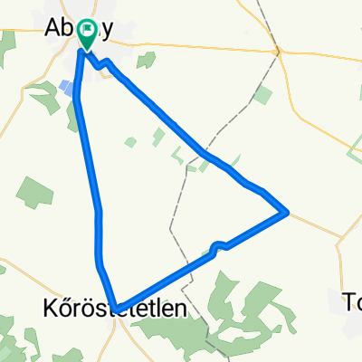 Fast ride in Abony