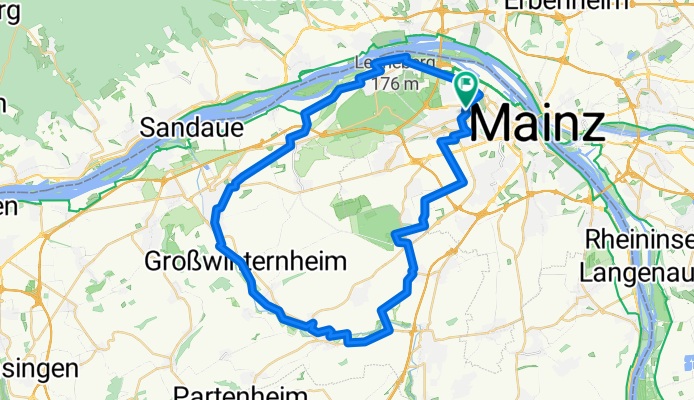 Radtour Pfingsten 2020 - Selztal - am Rhein