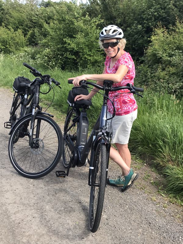 Easy ride in Chipping Campden