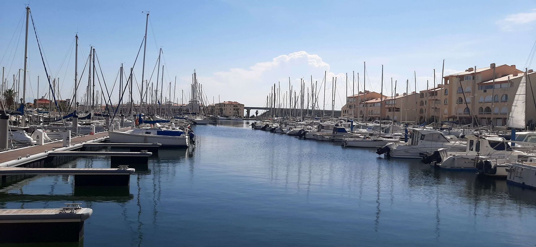 Grau des ostréiculteurs à Leucate
